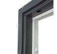 TERMO EXPERT (kvadro) Mottura modelis 550/253 dzīvokļa metāla durvis